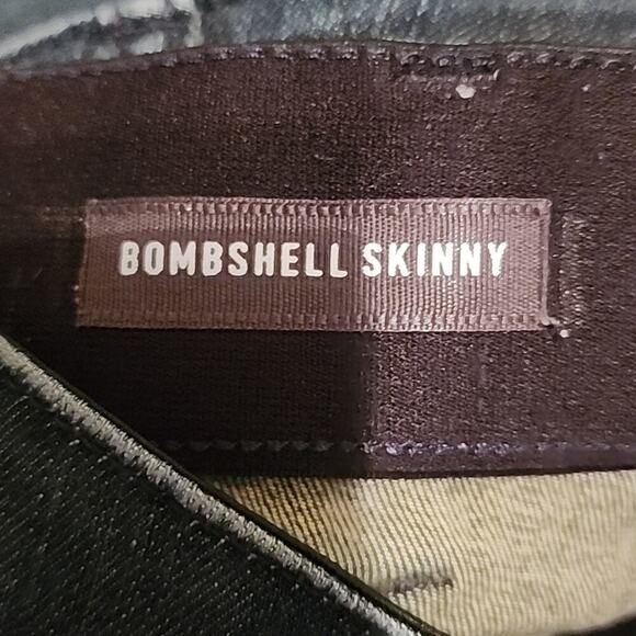 TORRID Bombshell Skinny Jean Premium Stretch Dark Wash High Waisted Plus Size 24 - Picture 12 of 12